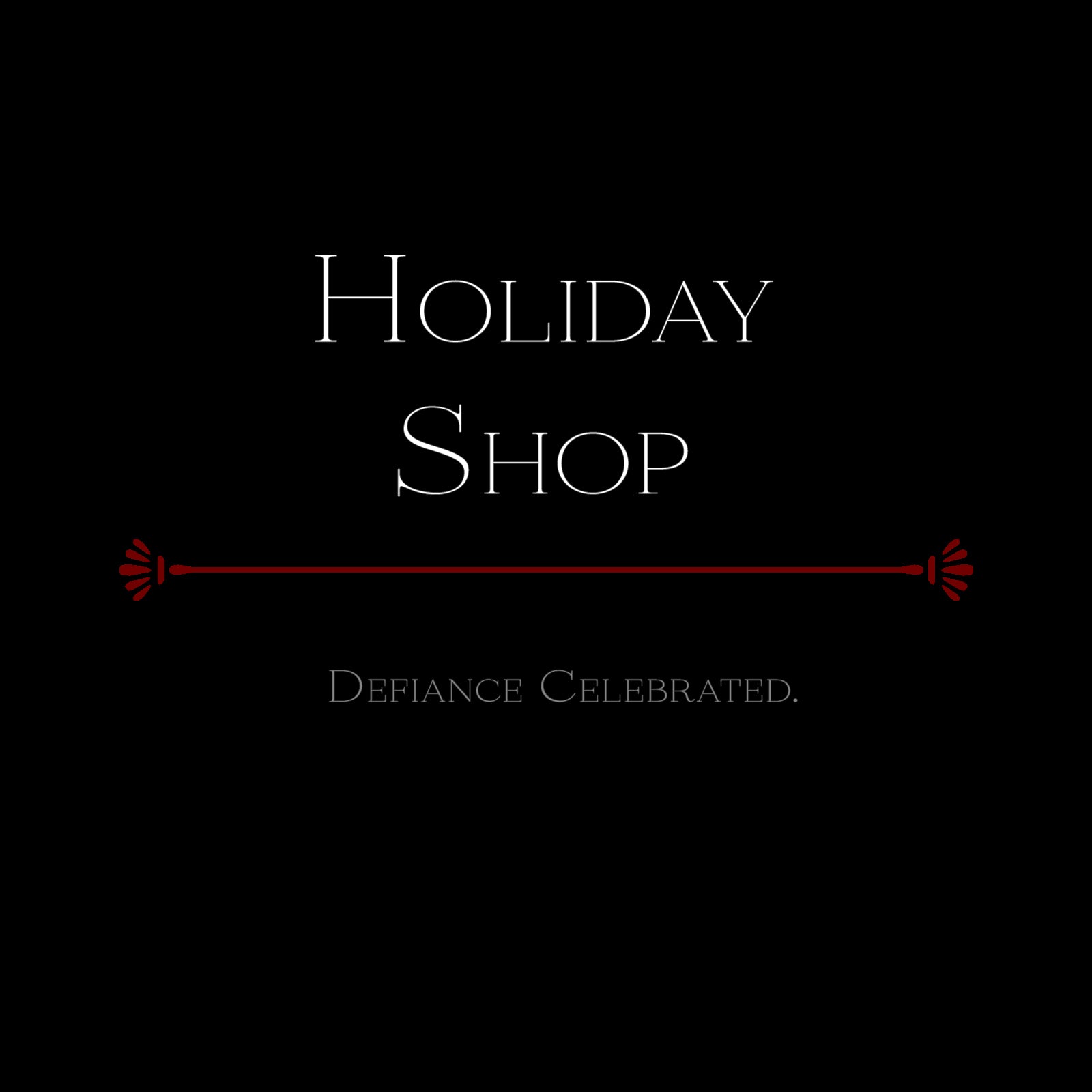 Holiday Shop