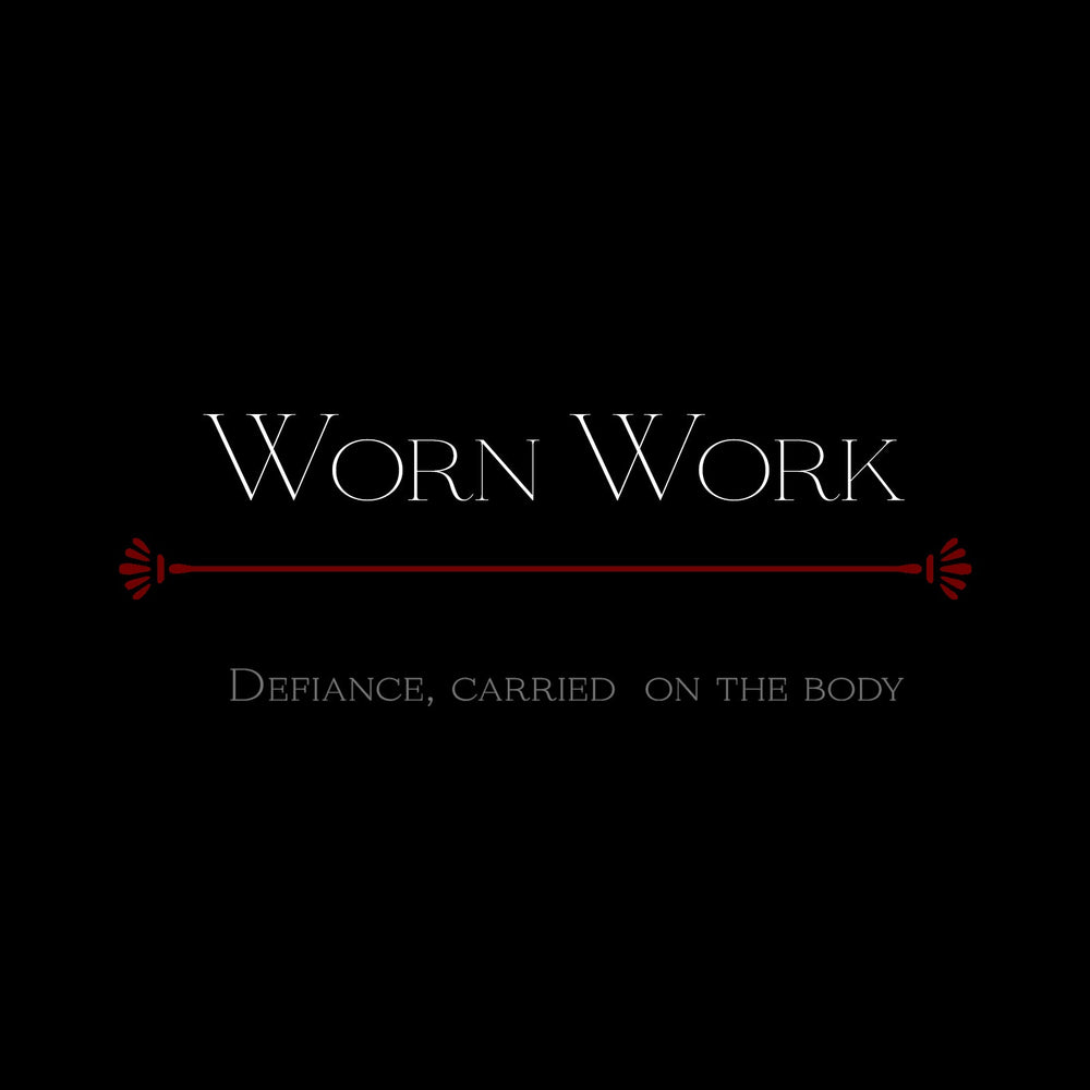 Worn Work one-of-a-kind handmade jewelry and eyewear chains by Charli Siebert