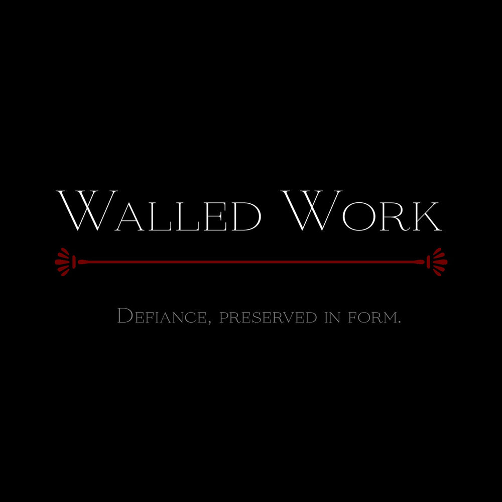 Walled Work original art prints by Charli Siebert