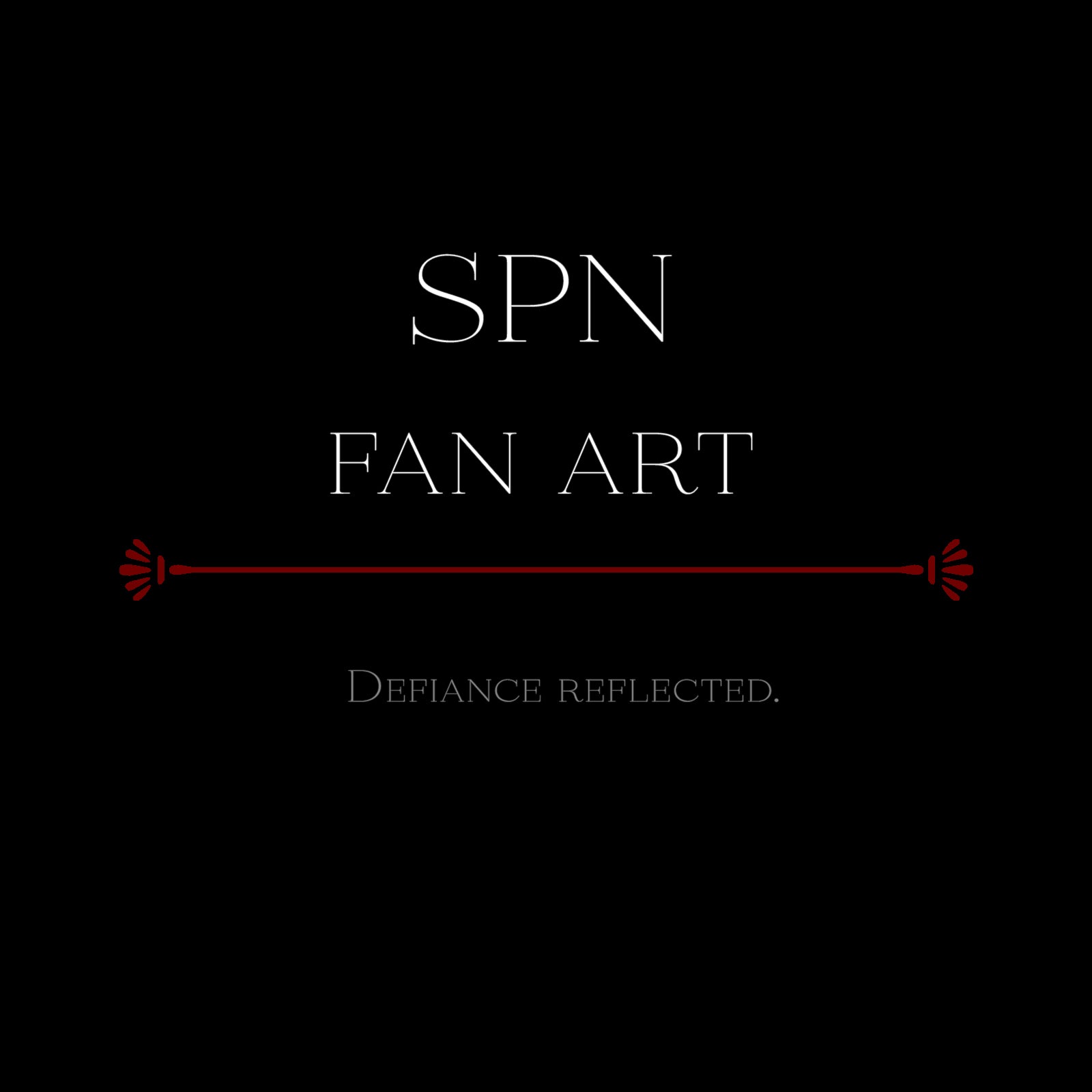 SPN Fan Art