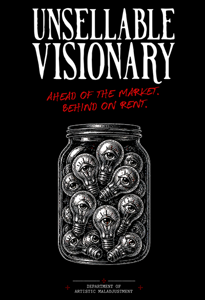 Unsellable Visionary
