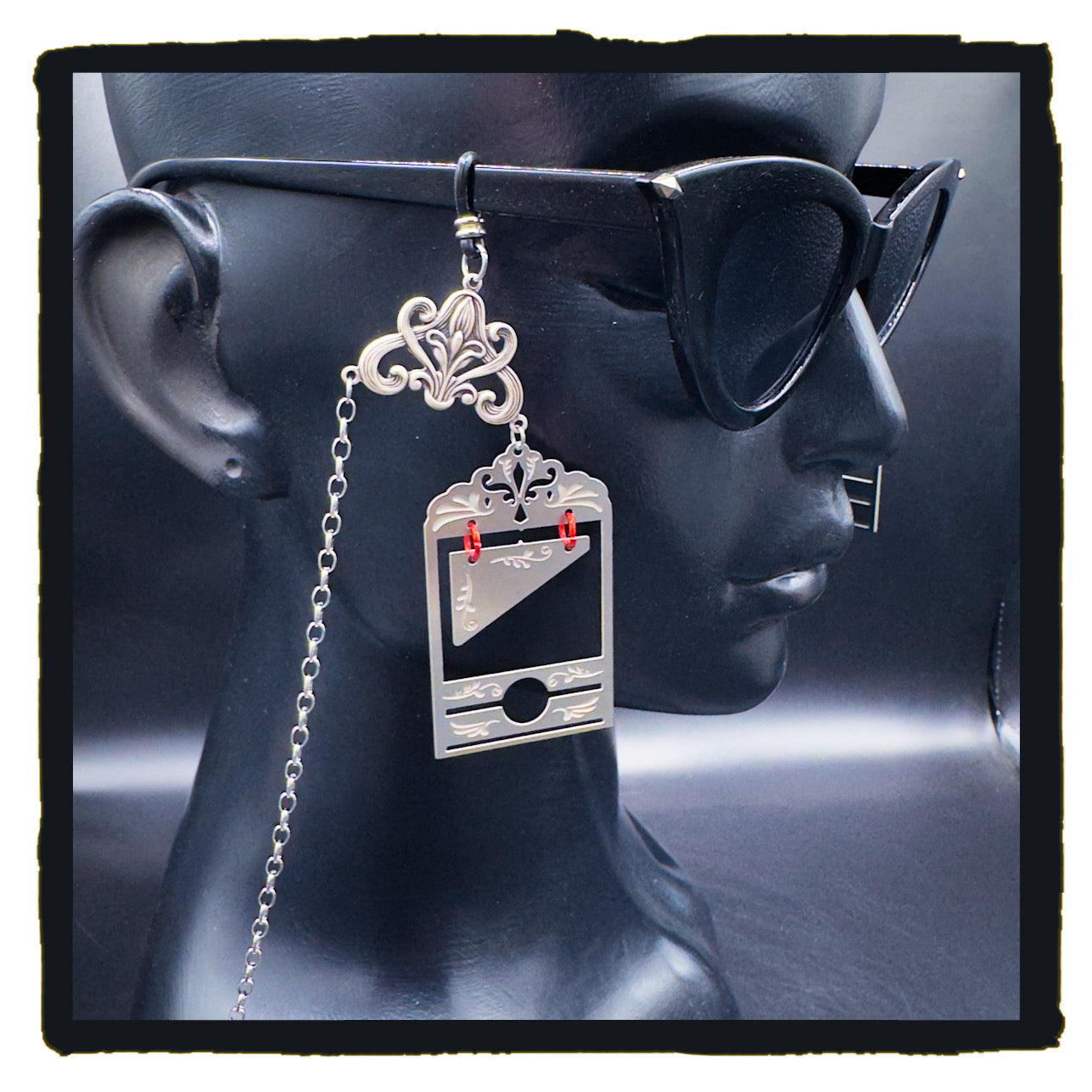 Headless is the New Skinny eyewear chain