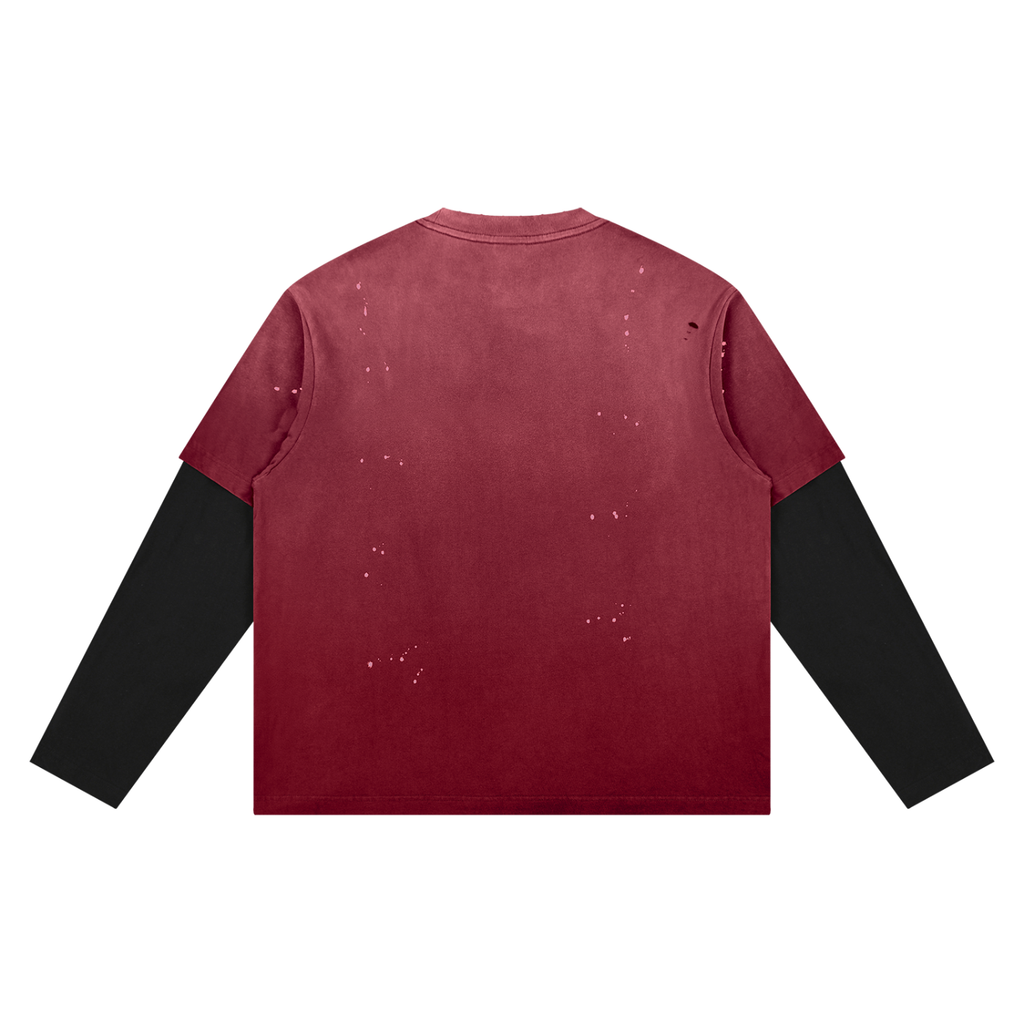 Additional product image of Unimaginative Spike Effulgent vintage-wash long-sleeve tee