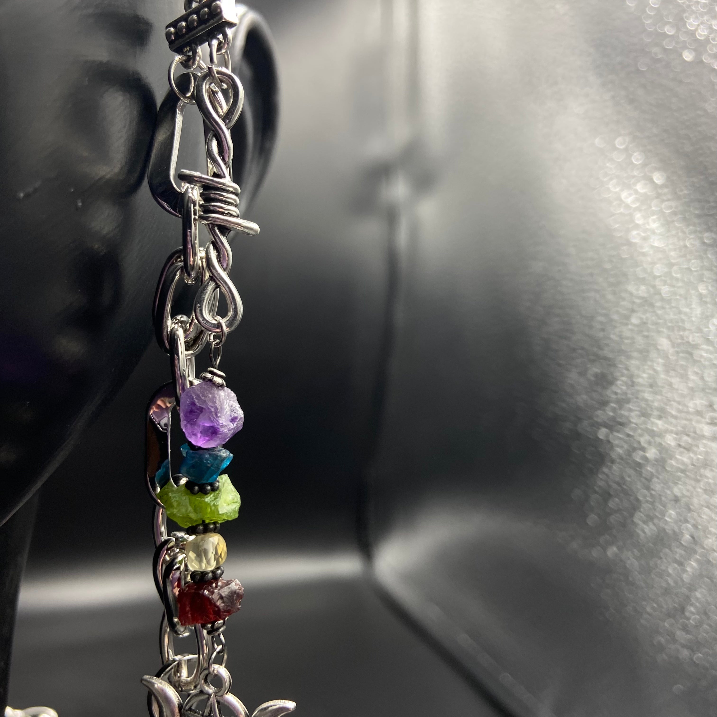Chaîne de lunettes Queer Witch