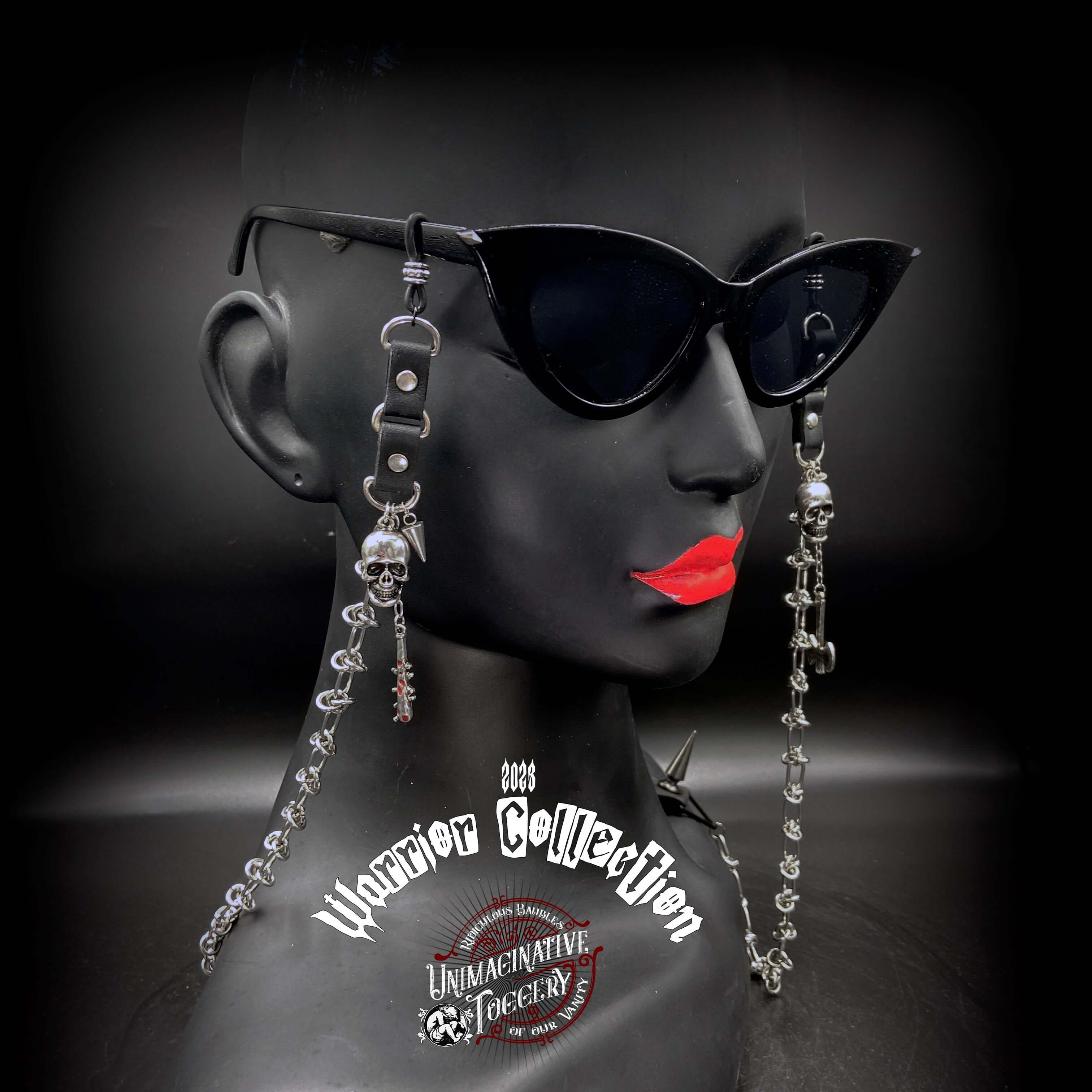 La chaîne de lunettes Death Rocker