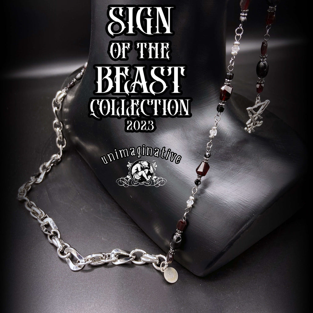 Morningstar eyeglass chain