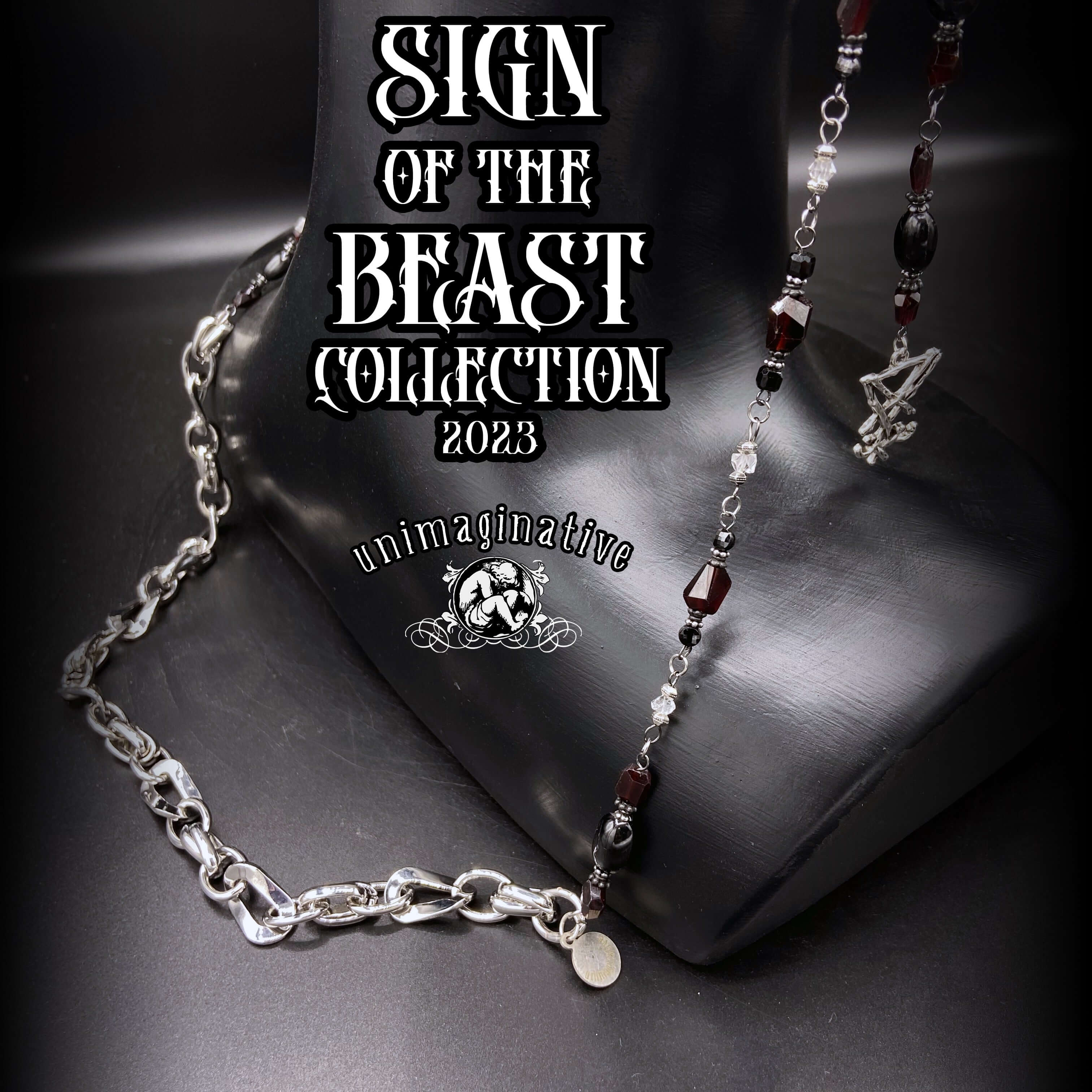 Morningstar eyeglass chain