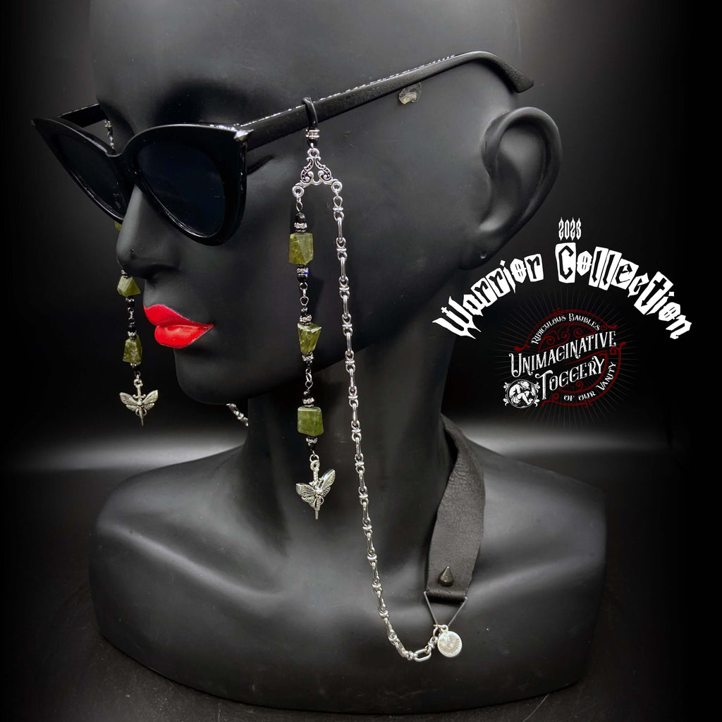 The Forest Flight eyeglass chain