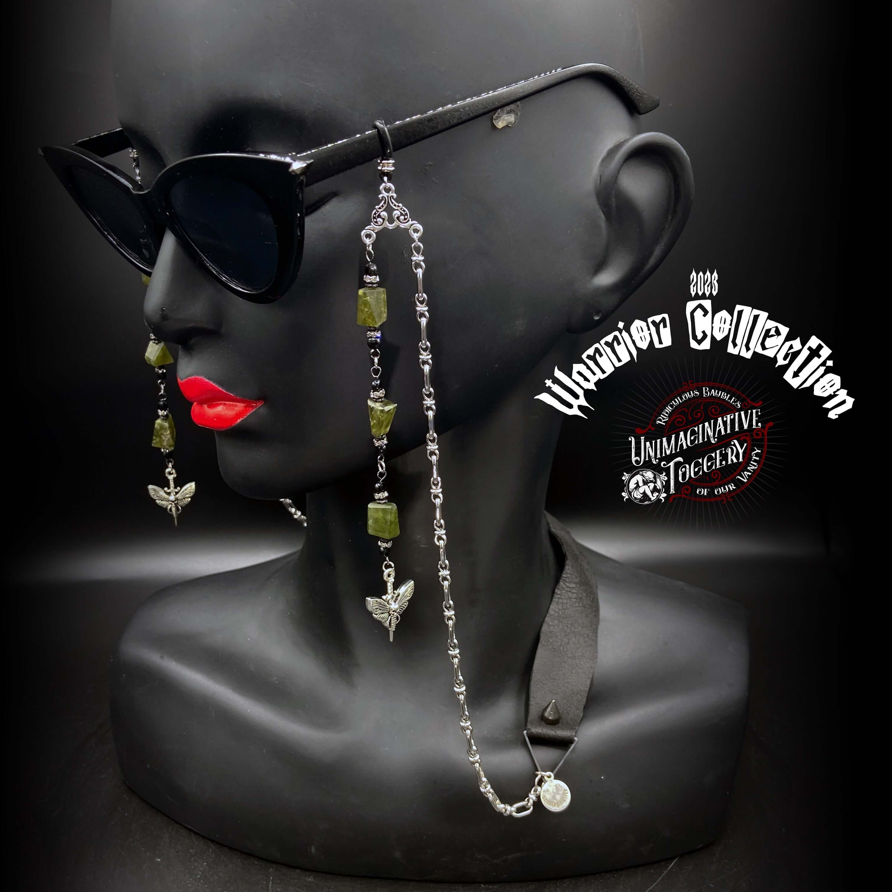 The Forest Flight eyeglass chain