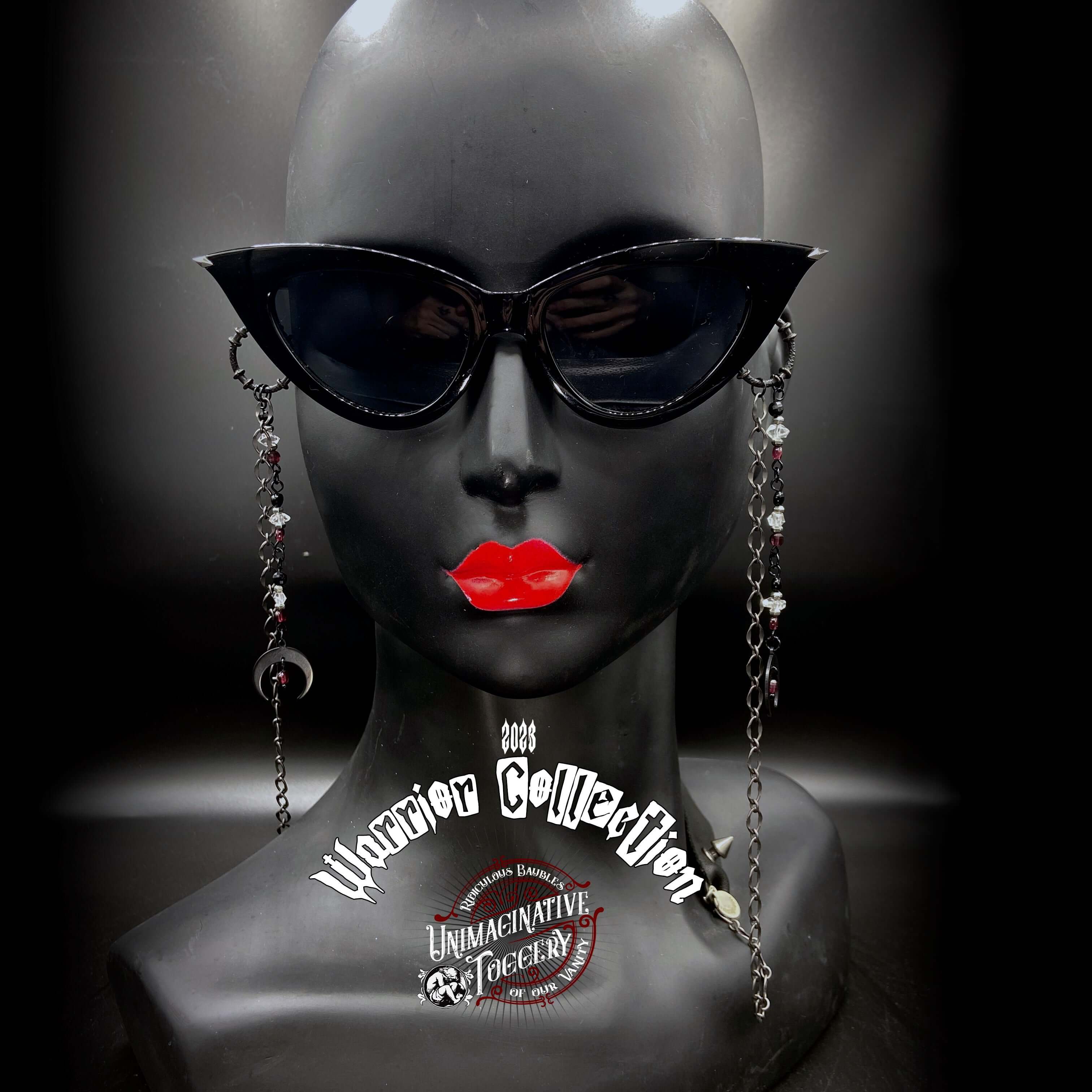 The Bloody Night eyeglass chain