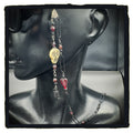 Garnet Guardian Eyewear Chain