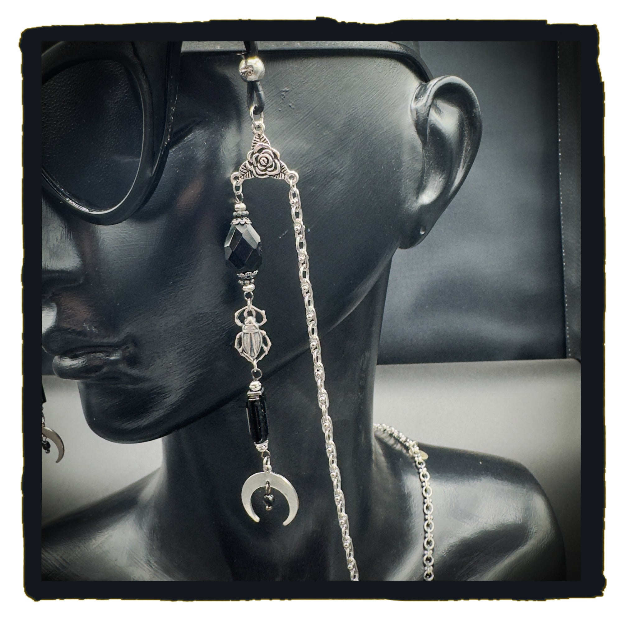 Beetle Black eyewear chain