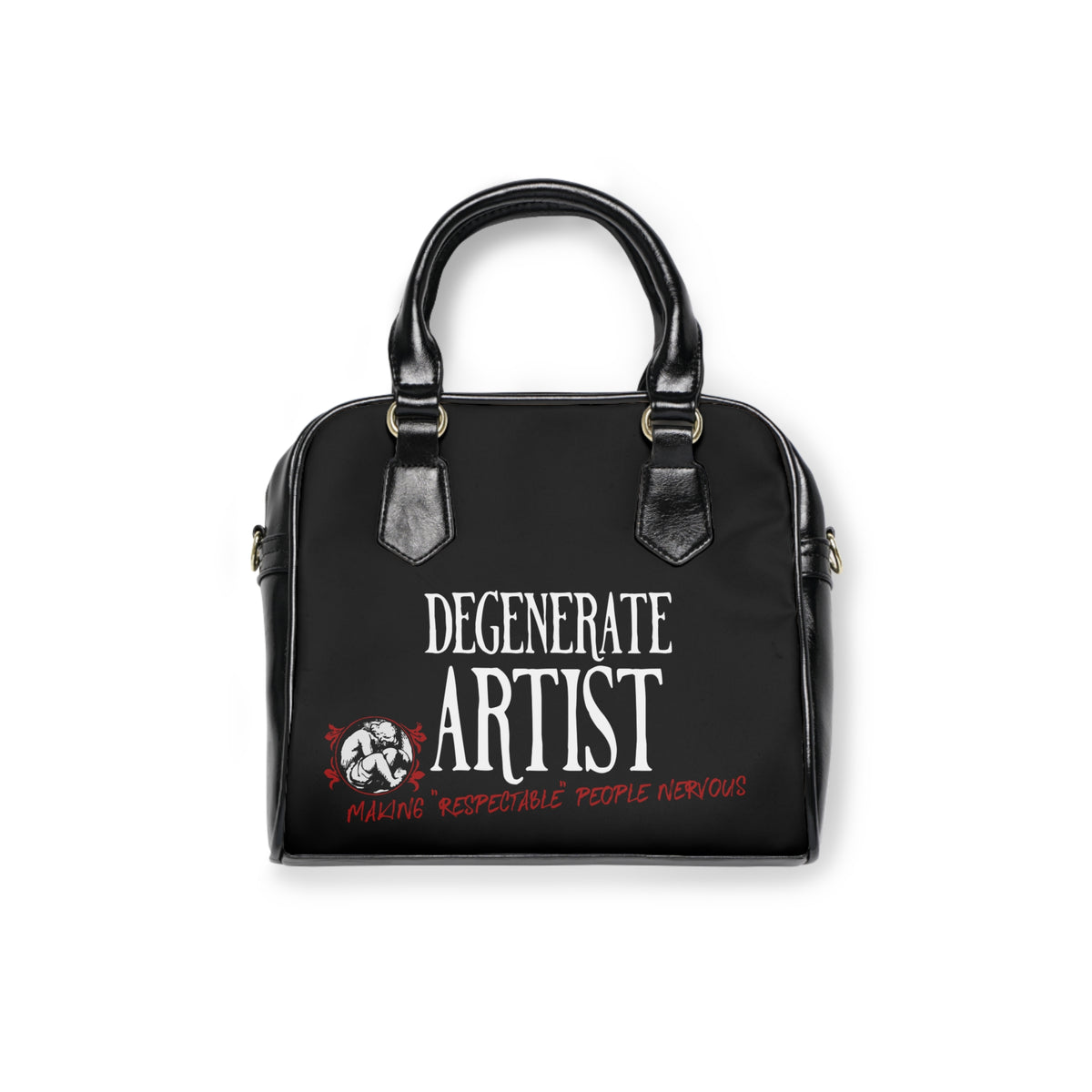 Degenerate Artist shoulder handbag from Unimaginative