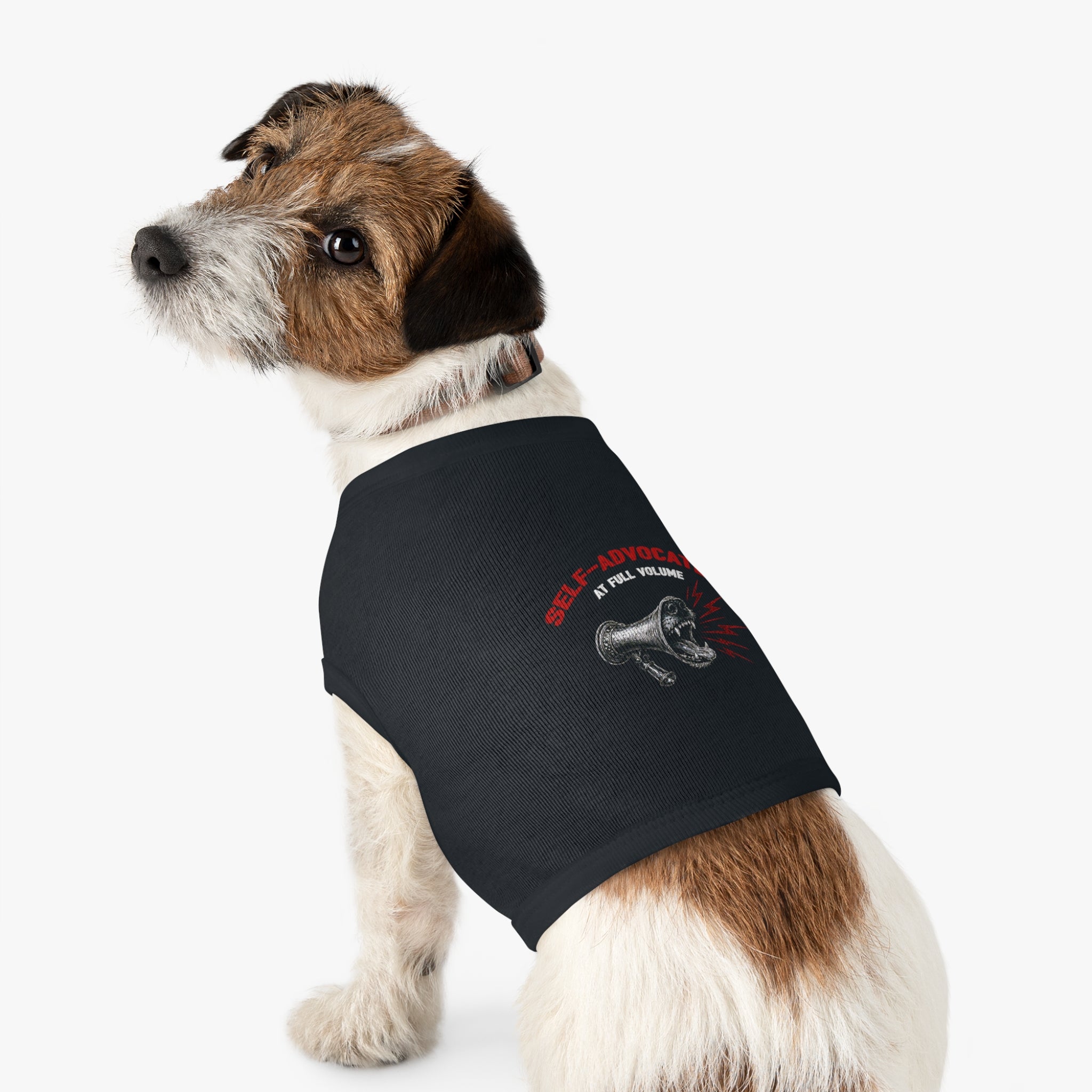 “Self-Advocates” Pet Tank Top