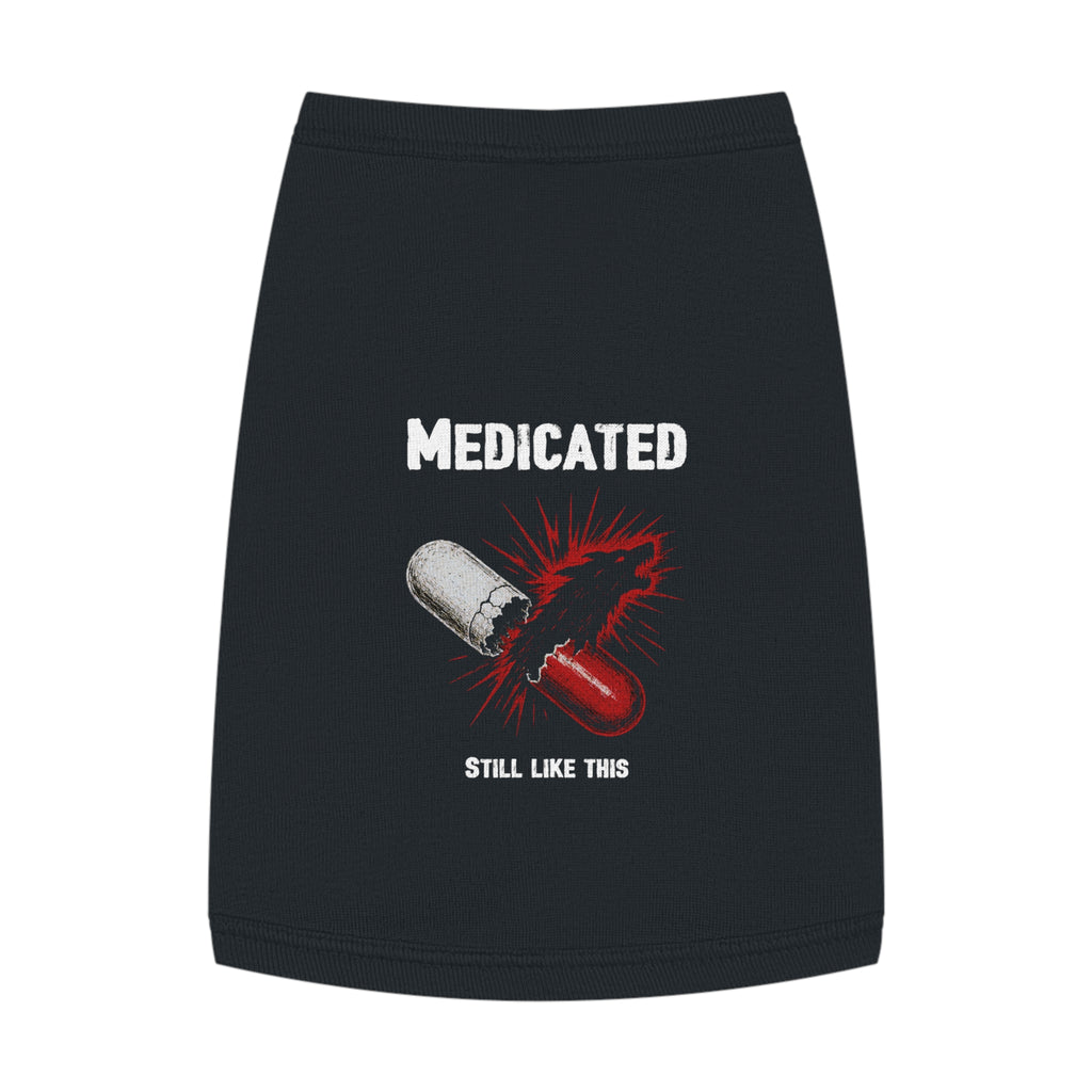 “Medicated” Pet Tank Top