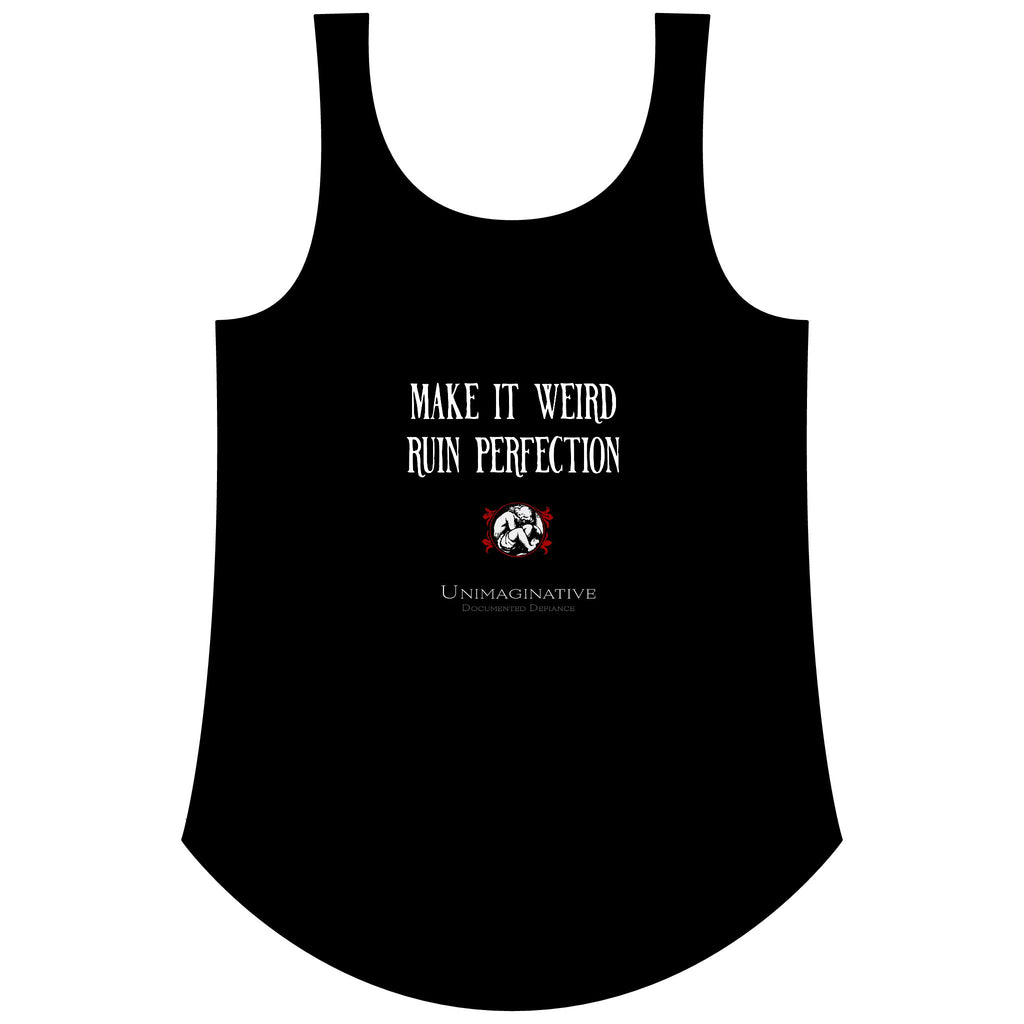 Unsellable Visionary Women's Festival Tank