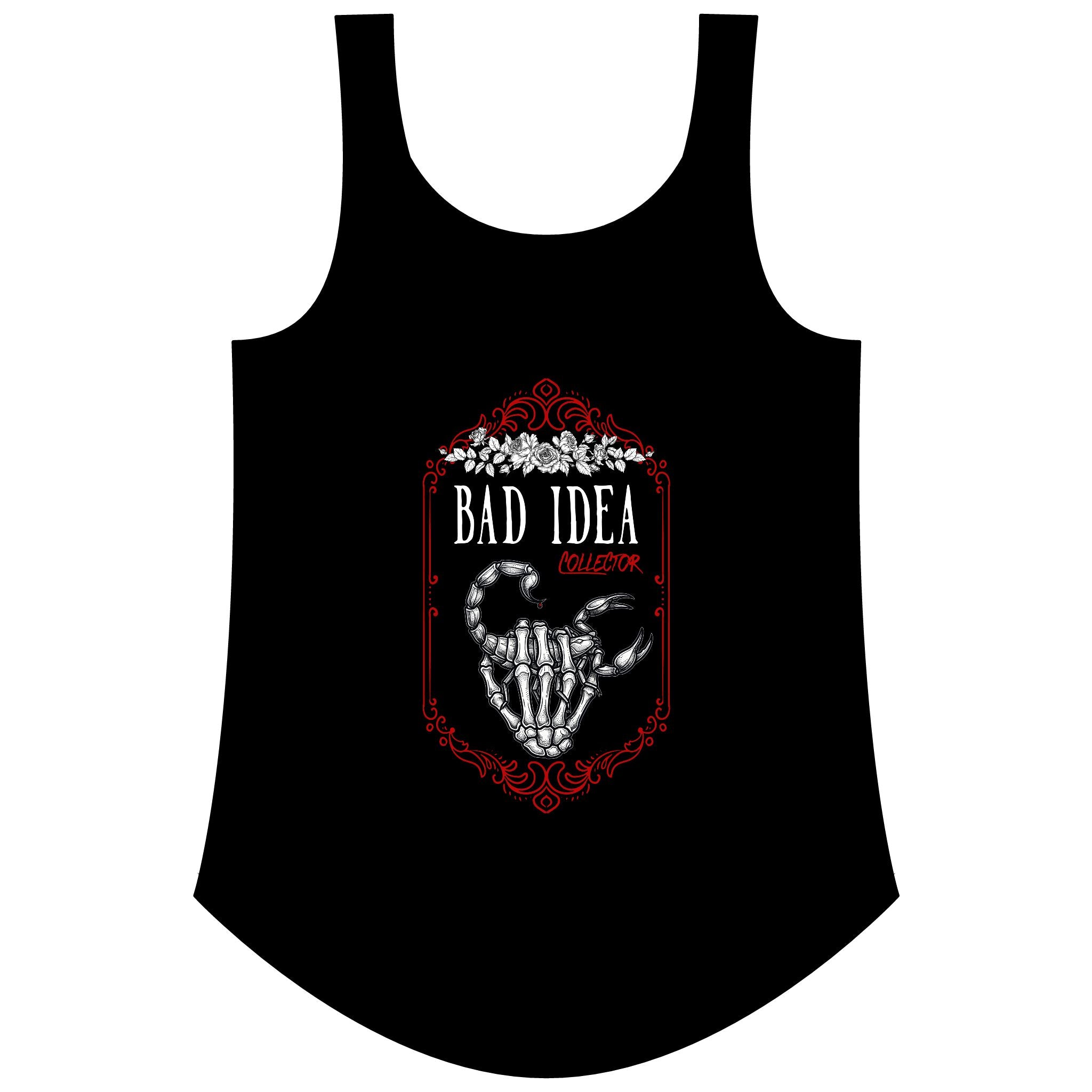 Bad Idea Collector Vol. 2 Women's Festival Tank