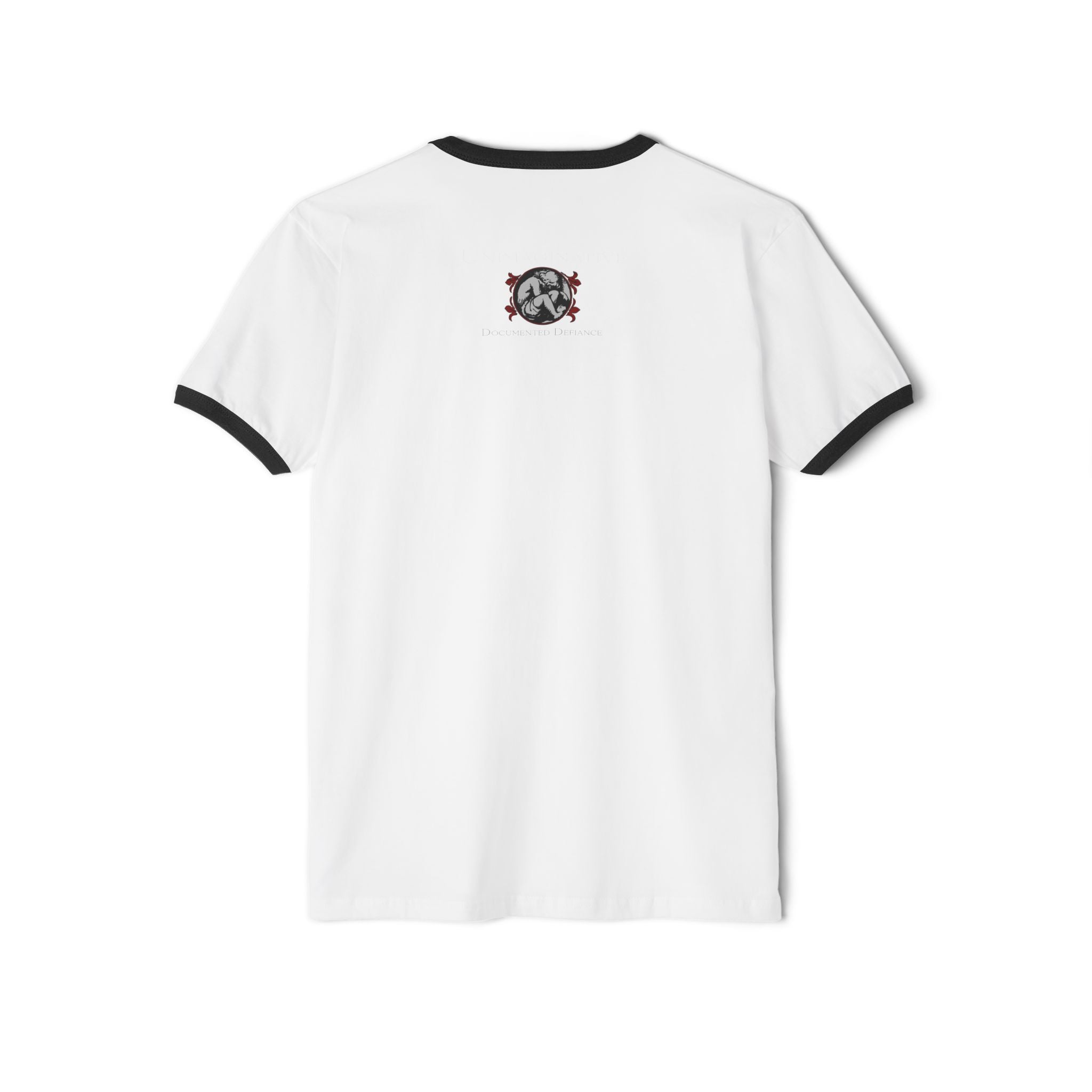 Art Supply Hoarder Ringer T-Shirt — Funny Artist Tee