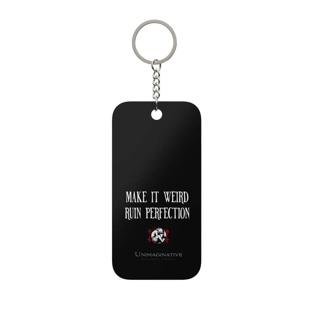 Object Romantic acrylic keychain charm from Unimaginative
