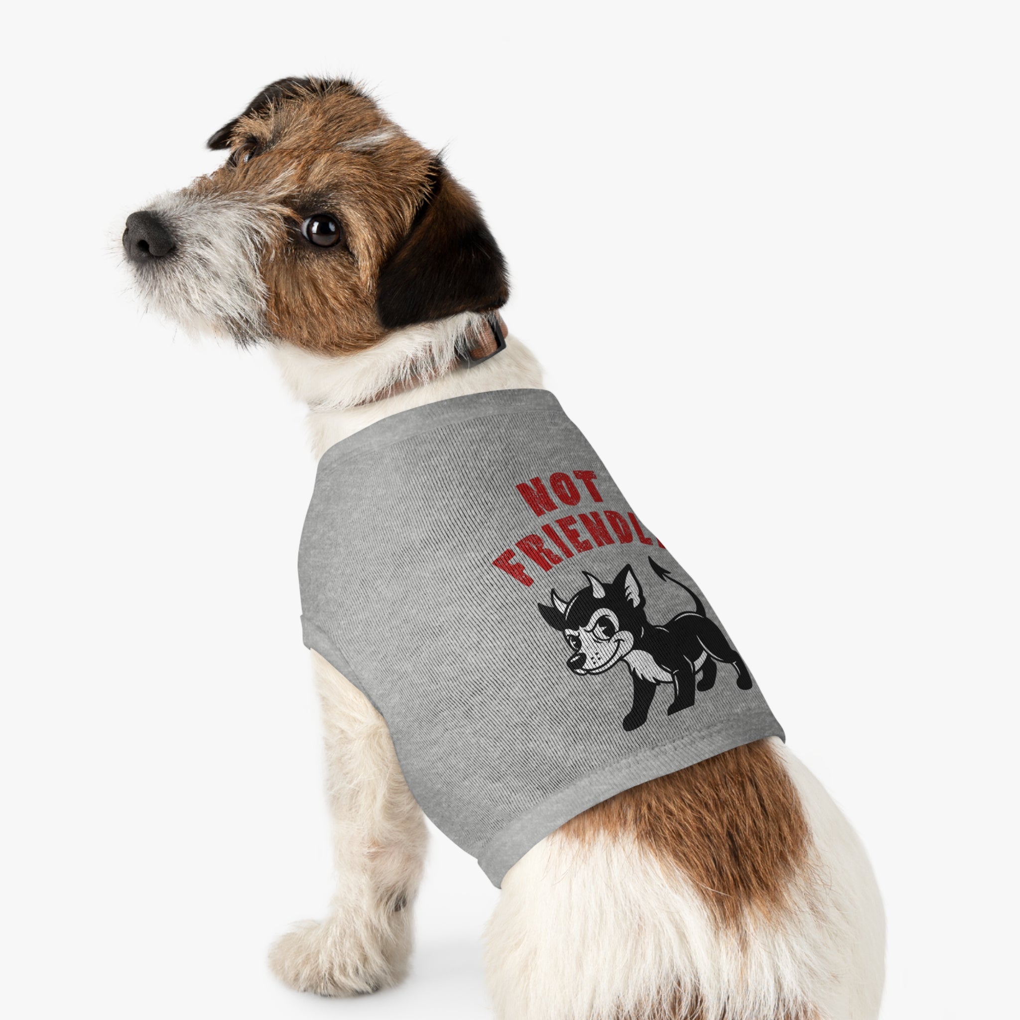 Pet Tank Top “Not Friendly”