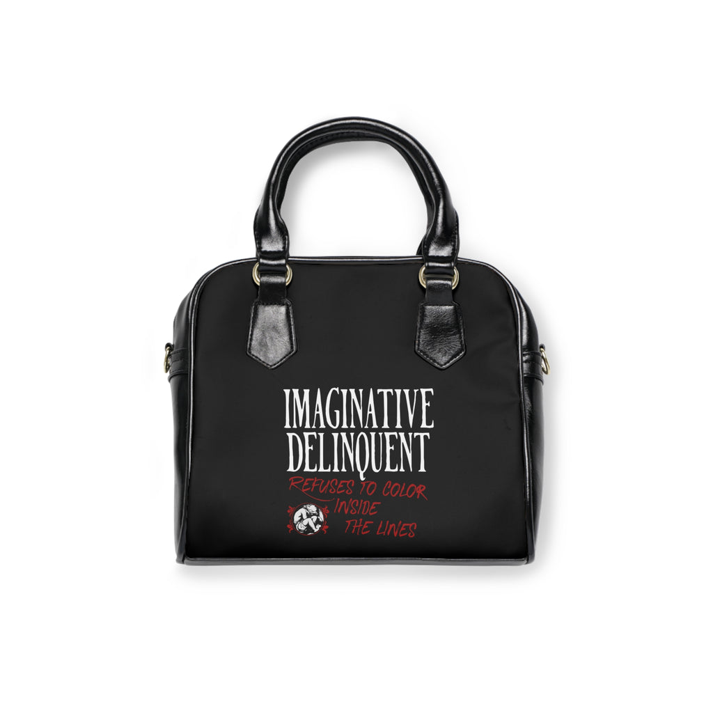 Imaginative Delinquent shoulder handbag from Unimaginative