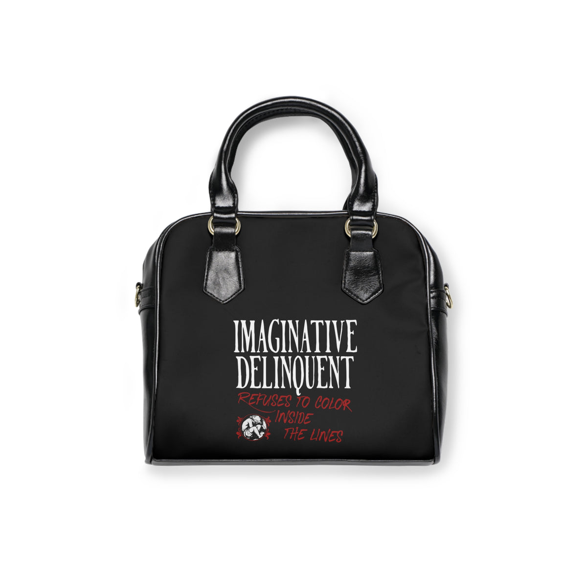 Imaginative Delinquent shoulder handbag from Unimaginative