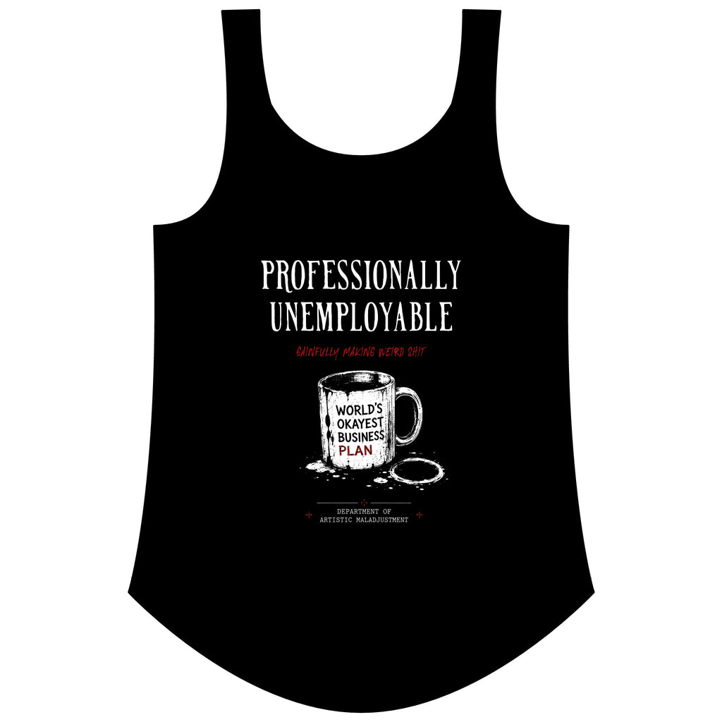 Professionally Unemployable Women's Festival Tank