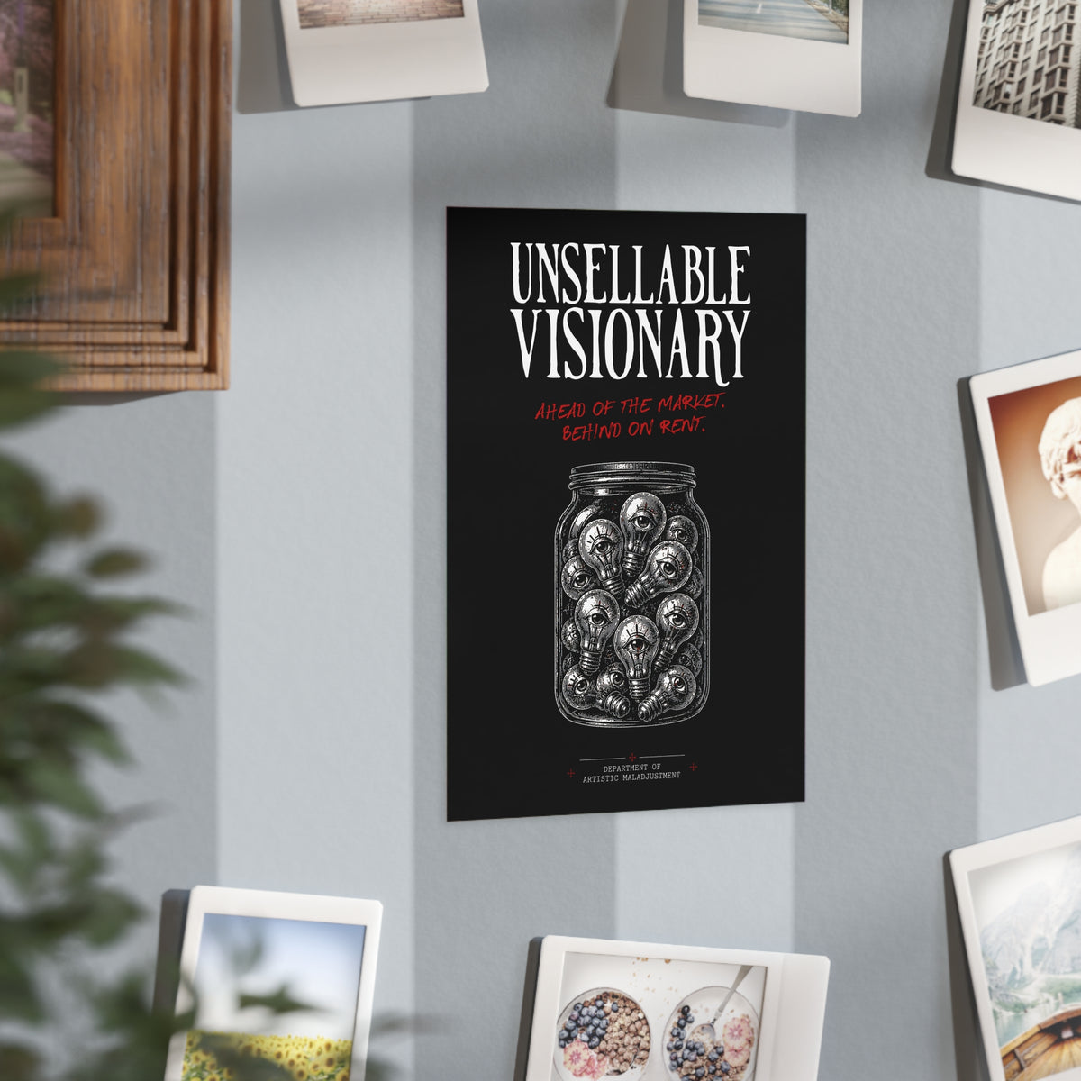 Unsellable Visionary Mini Prints