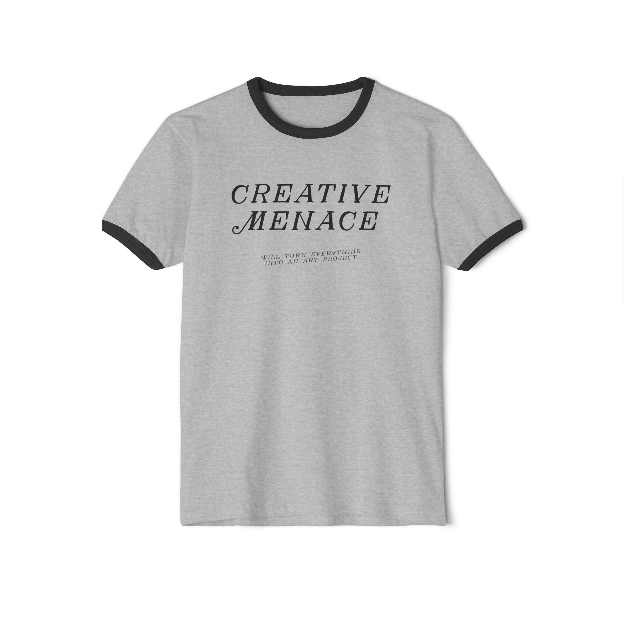 Creative Menace Unisex Ringer T-Shirt