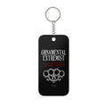Ornamental Extremist acrylic keychain charm from Unimaginative