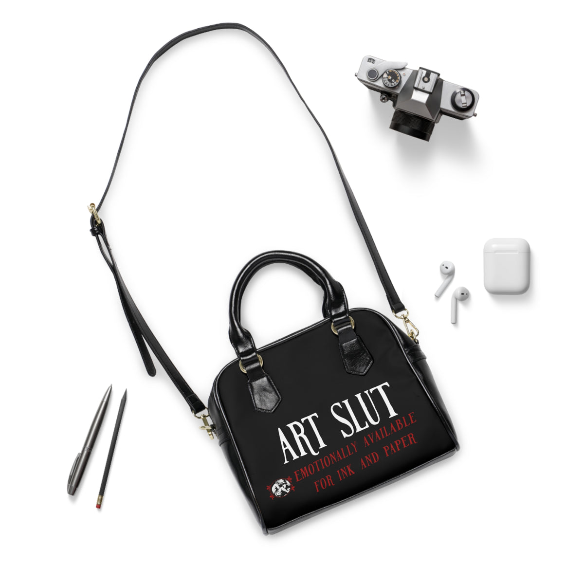 Art Slut shoulder handbag from Unimaginative
