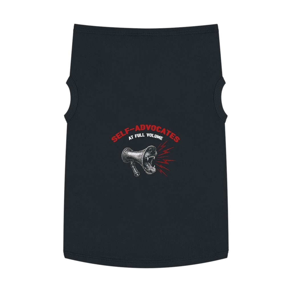 “Self-Advocates” Pet Tank Top