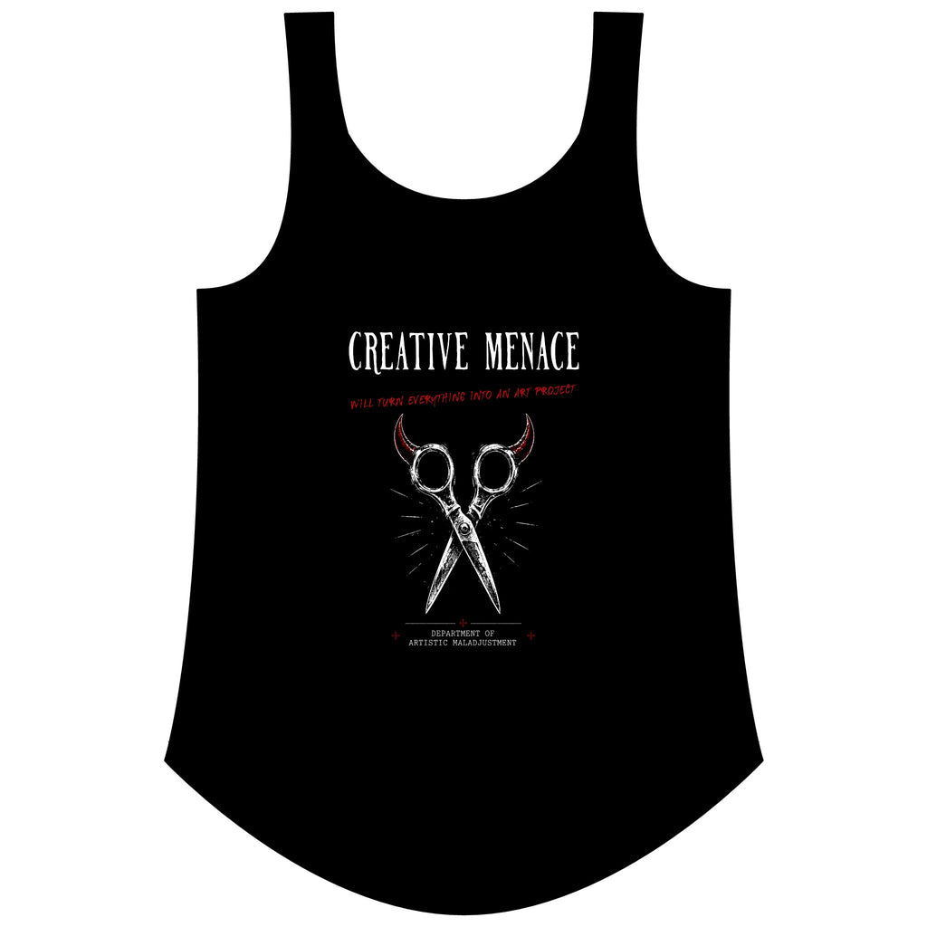 Creative Menace Women's Festival Tank