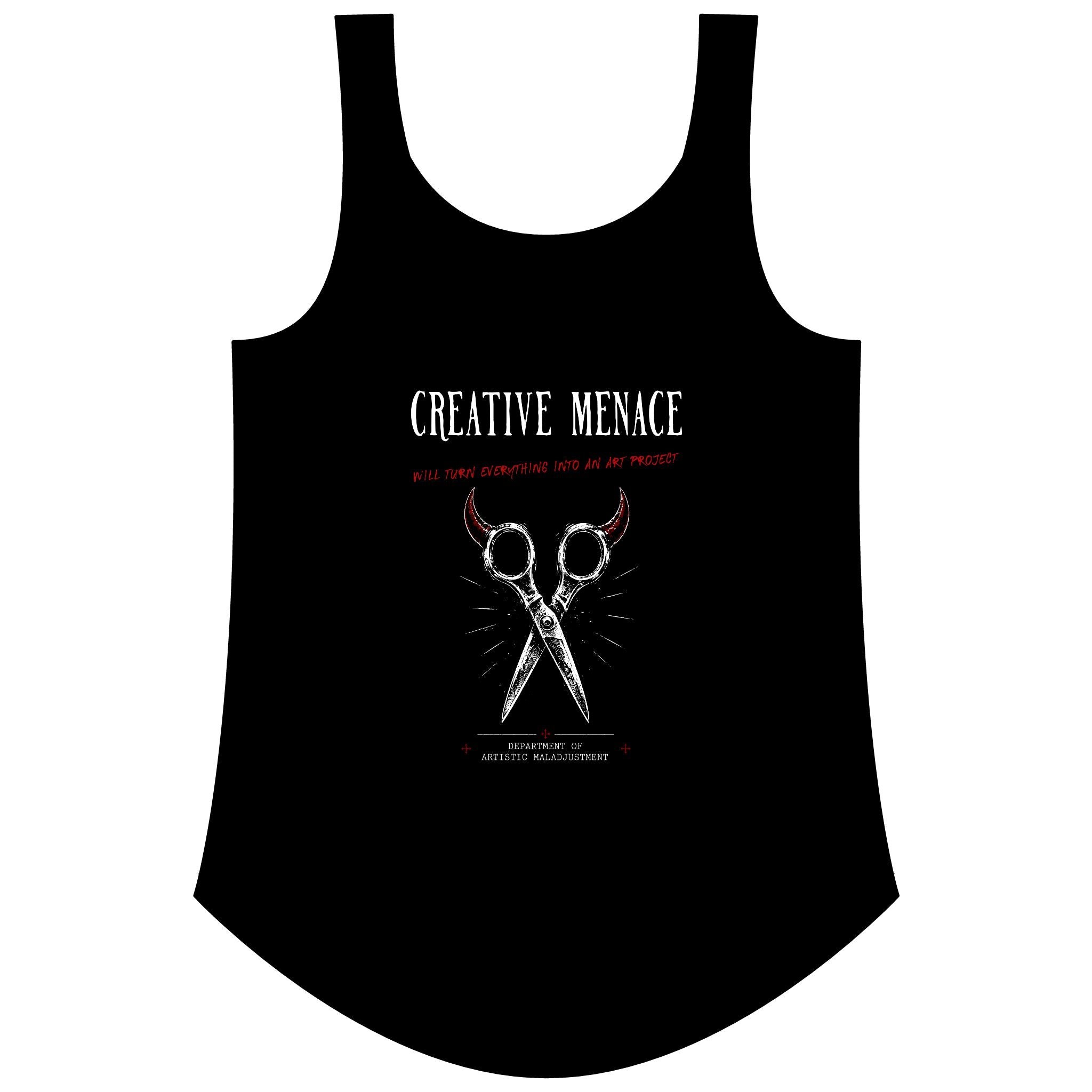 Creative Menace Women's Festival Tank