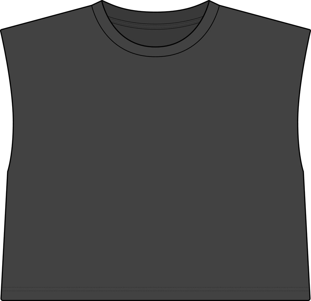 "Art Supply Hoarder" Muscle Tee