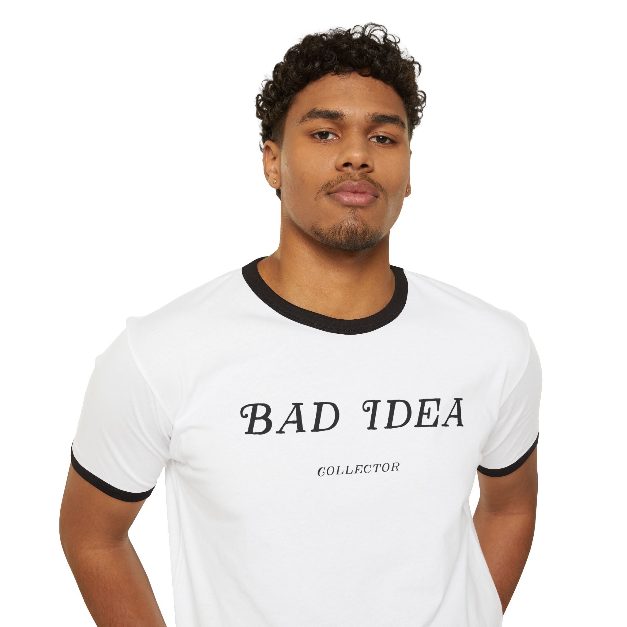 "Bad Idea Collector" Ringer T-Shirt