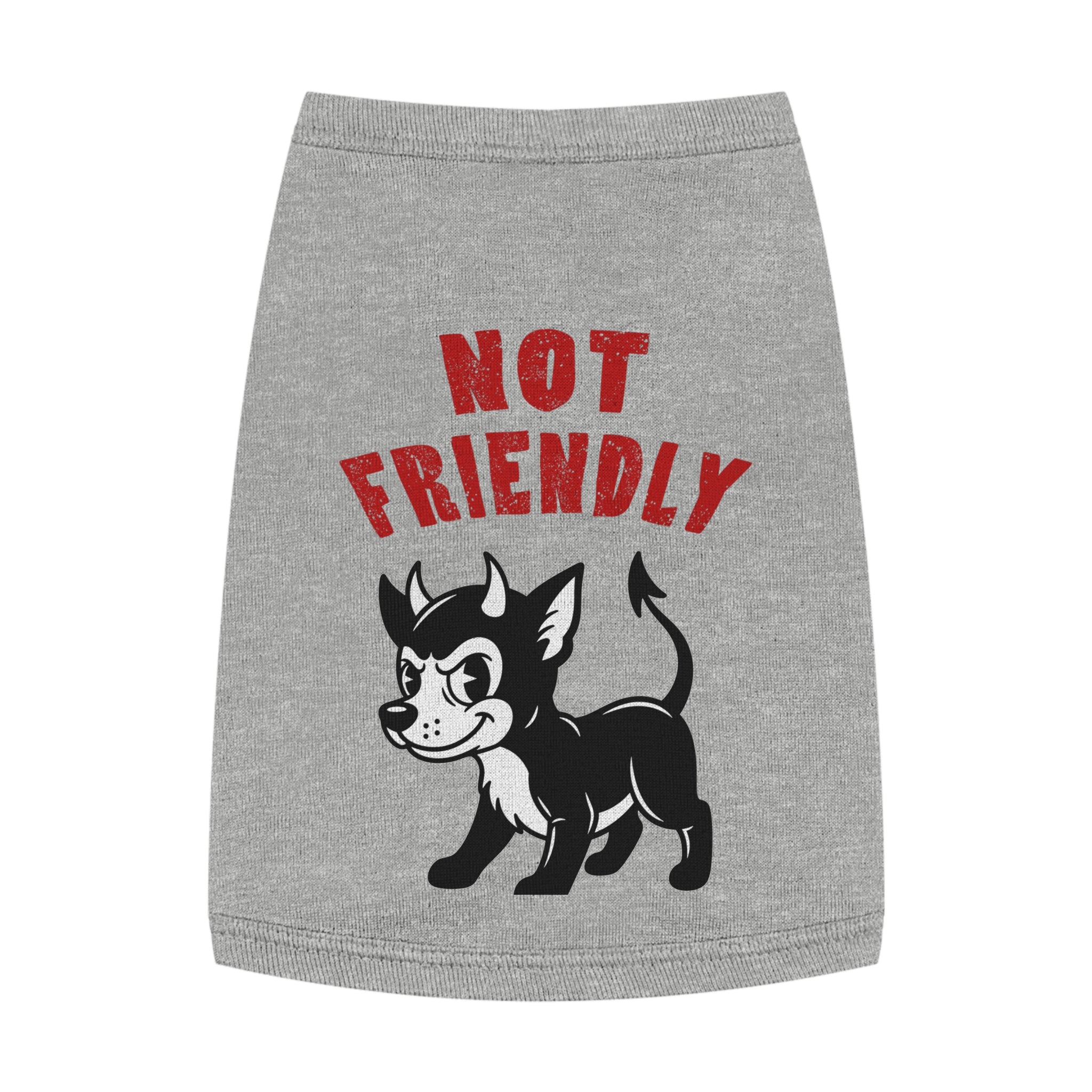 Pet Tank Top “Not Friendly”