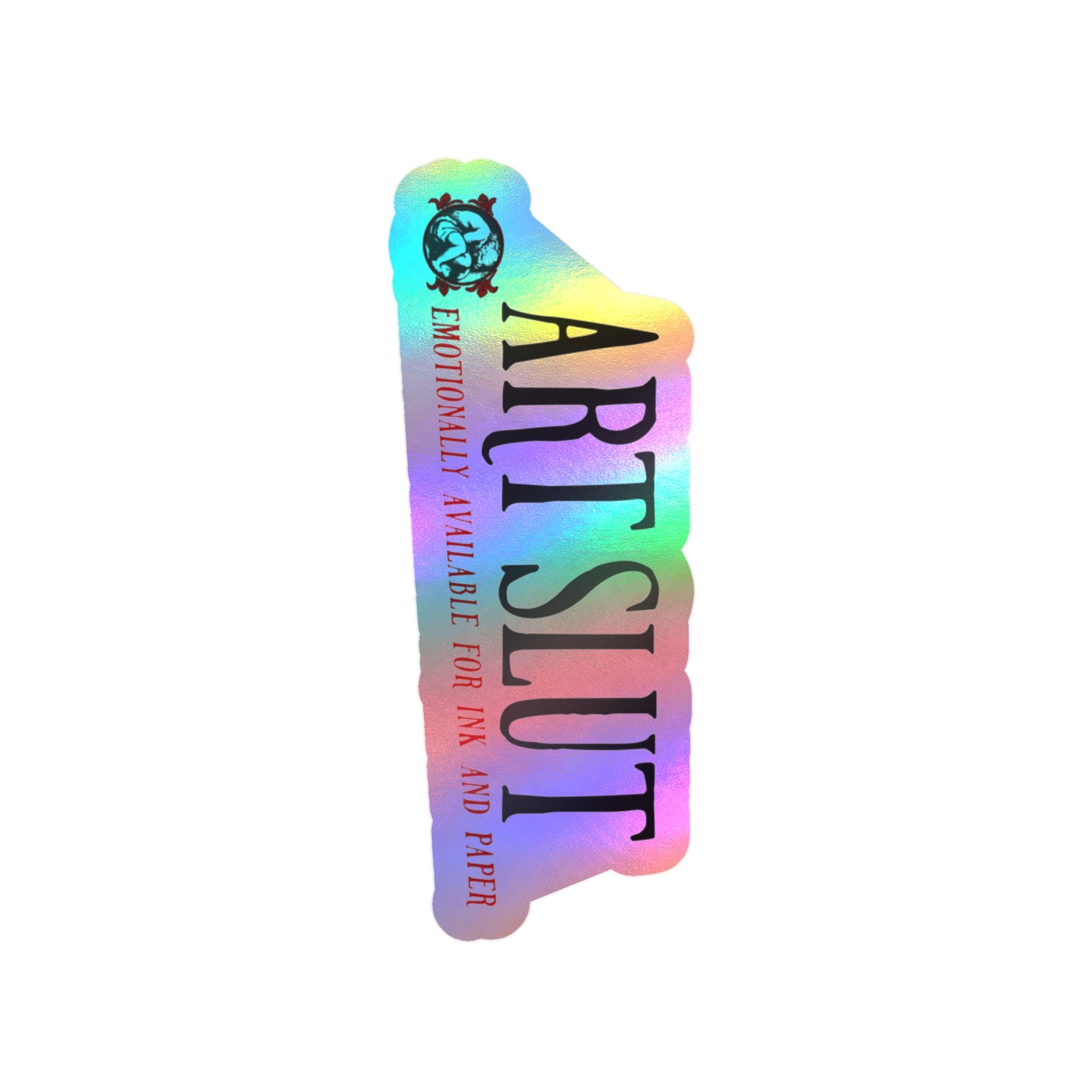 Art Slut Kiss-Cut Vinyl Decals