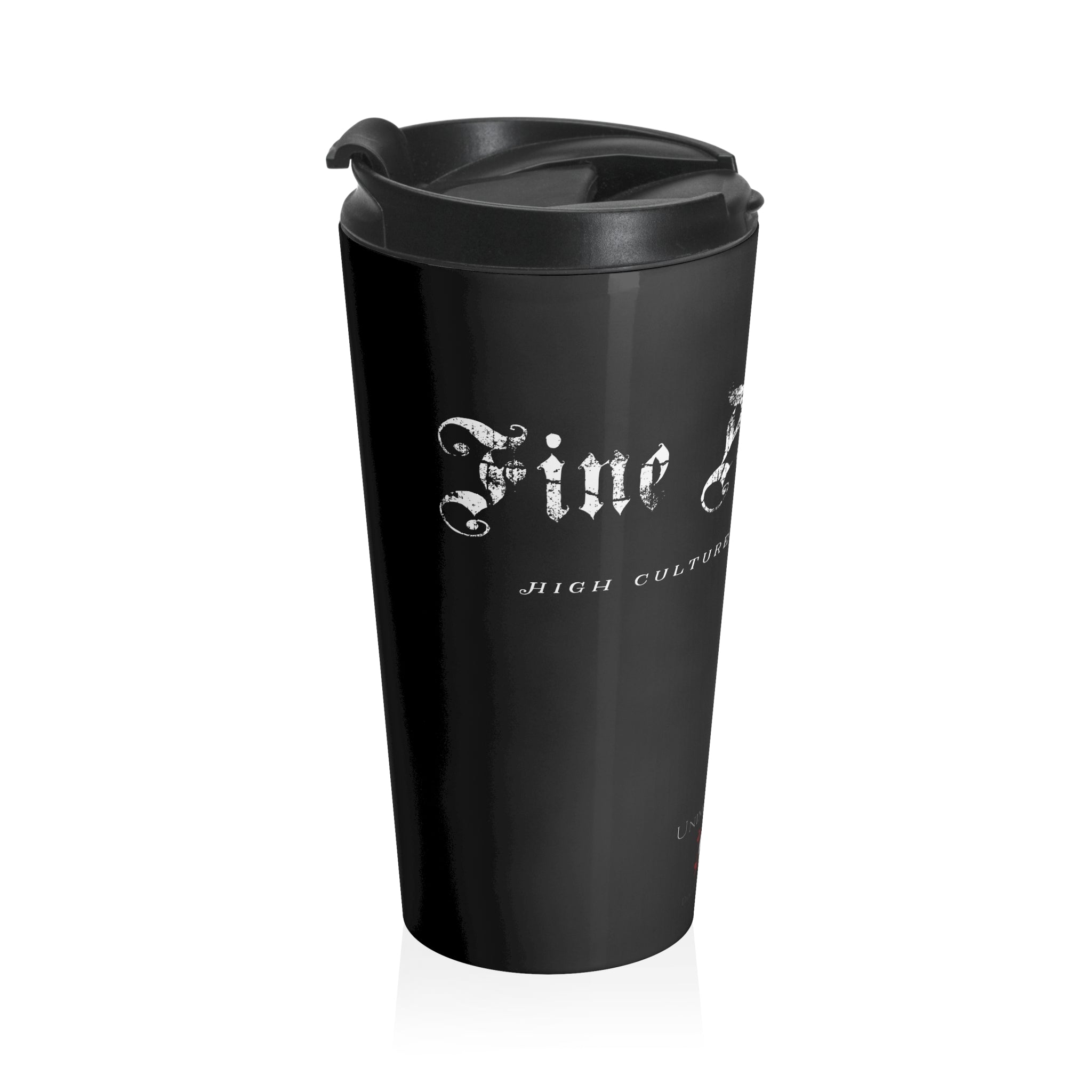 "Fine Art Trash" Stainless Steel Travel Mug