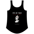 Fine Art Trash Women's Festival Tank
