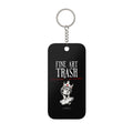 Fine Art Trash acrylic keychain charm from Unimaginative