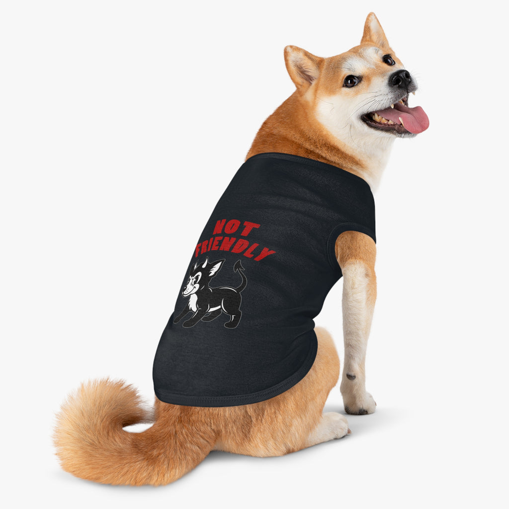 Pet Tank Top “Not Friendly”