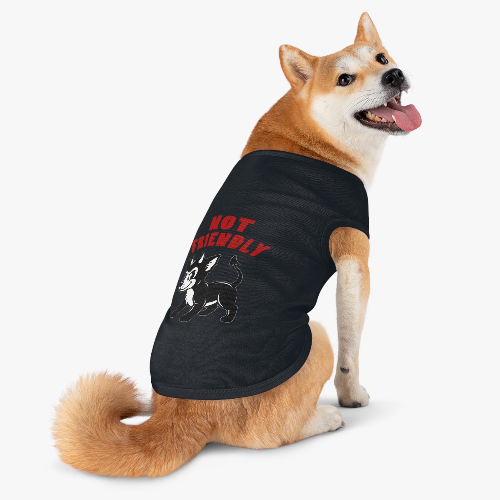 Pet Tank Top “Not Friendly”