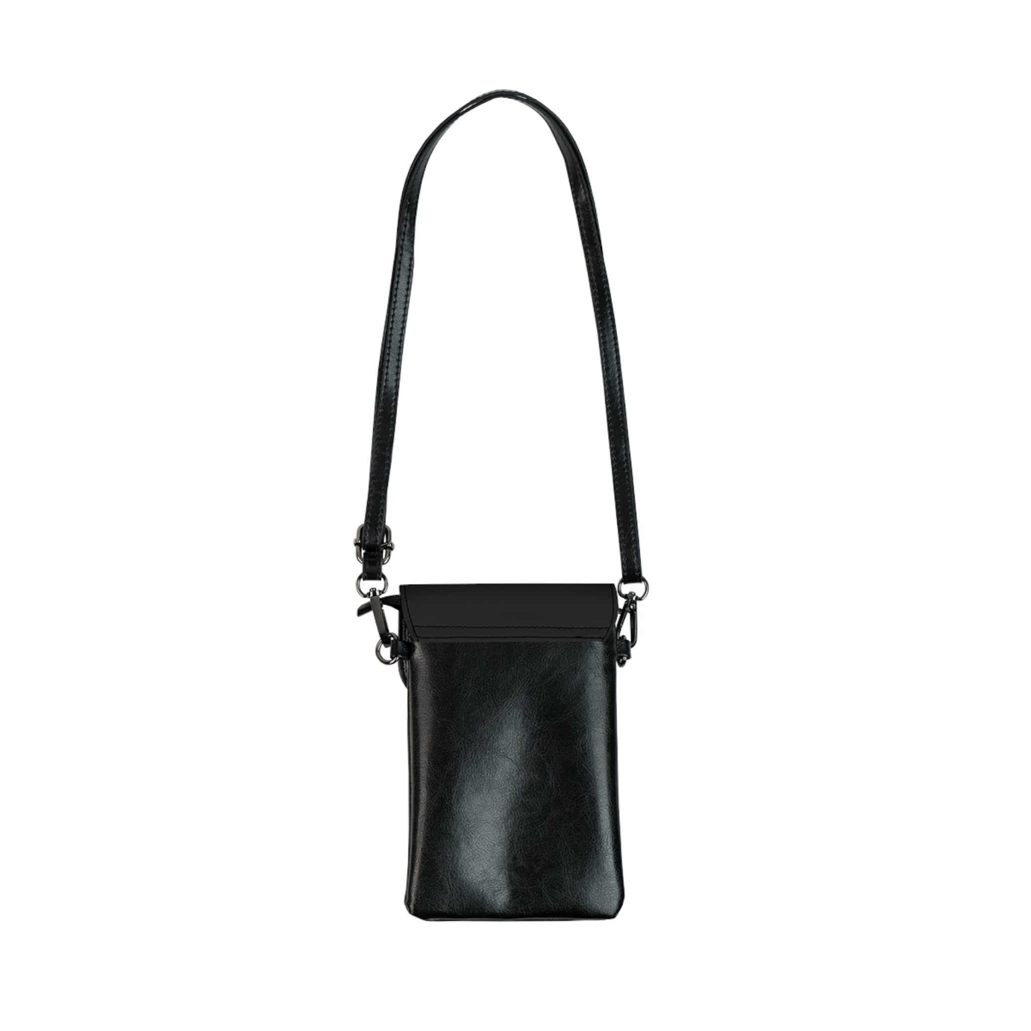 F*** This Place — Compact Cell Phone Pouch with Strap