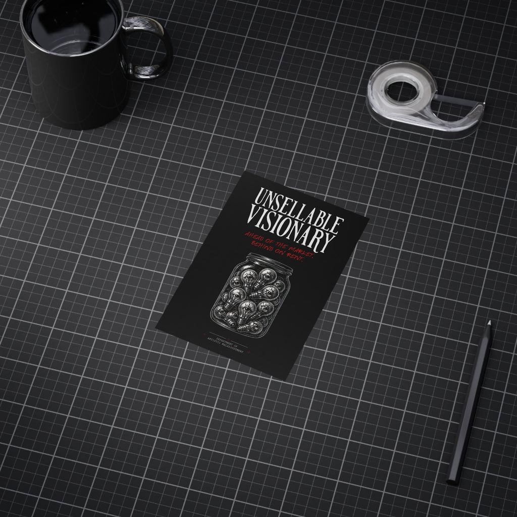 Unsellable Visionary Mini Prints