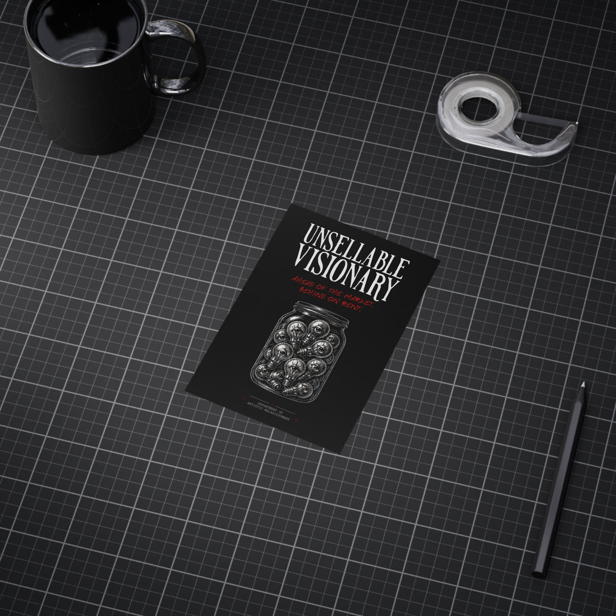 Unsellable Visionary Mini Prints