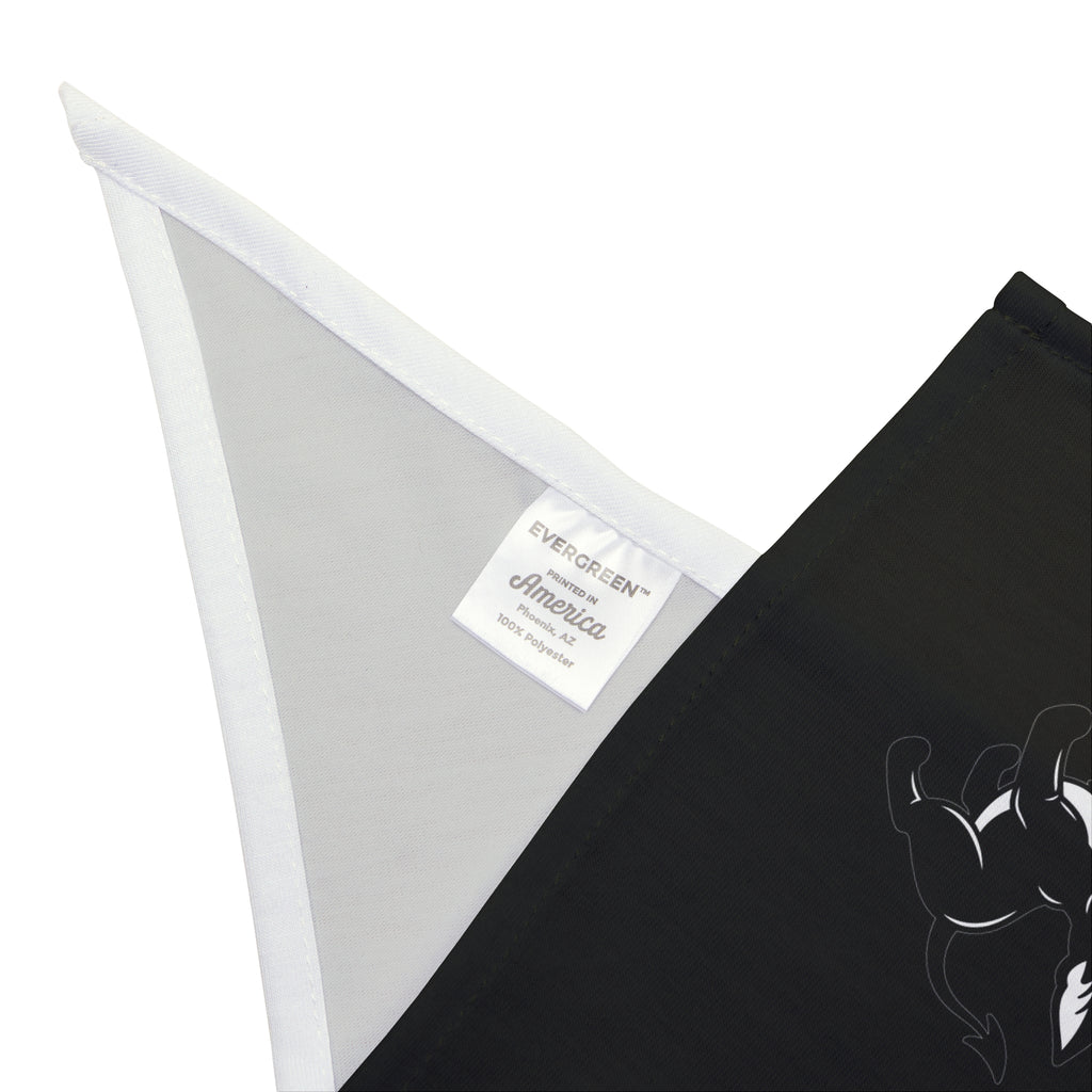 “Not Friendly” Pet Bandana
