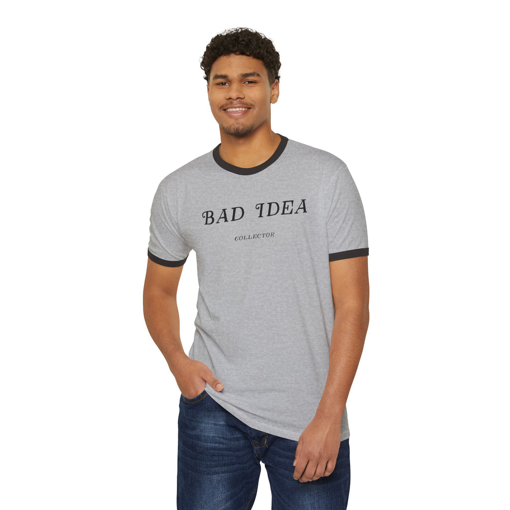 "Bad Idea Collector" Ringer T-Shirt