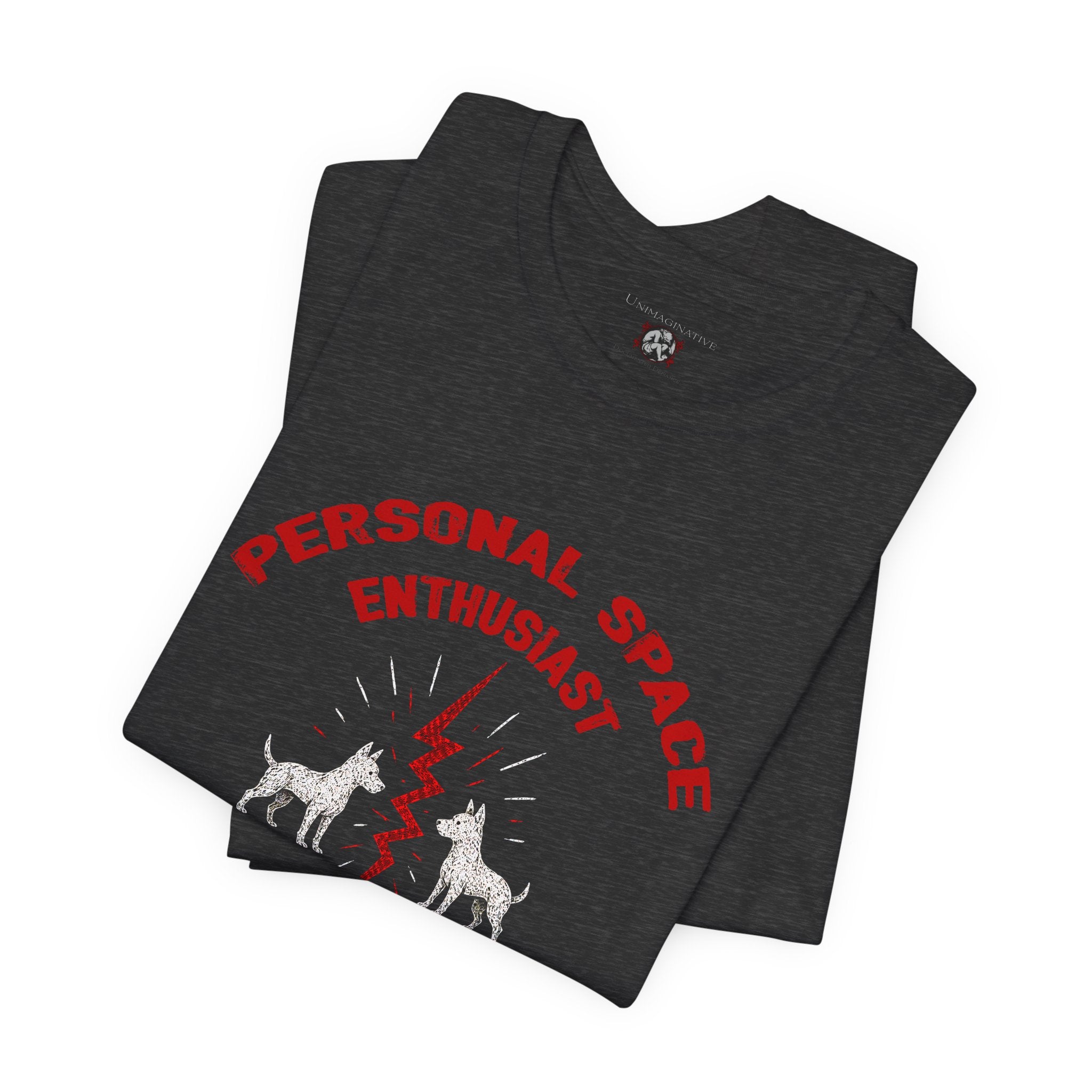 “Personal Space” Unisex Jersey Short Sleeve Tee