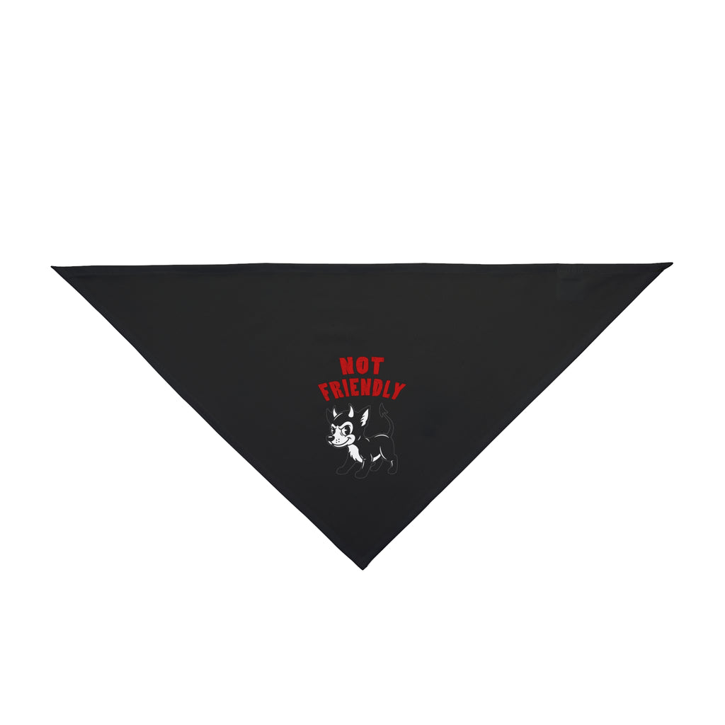 “Not Friendly” Pet Bandana